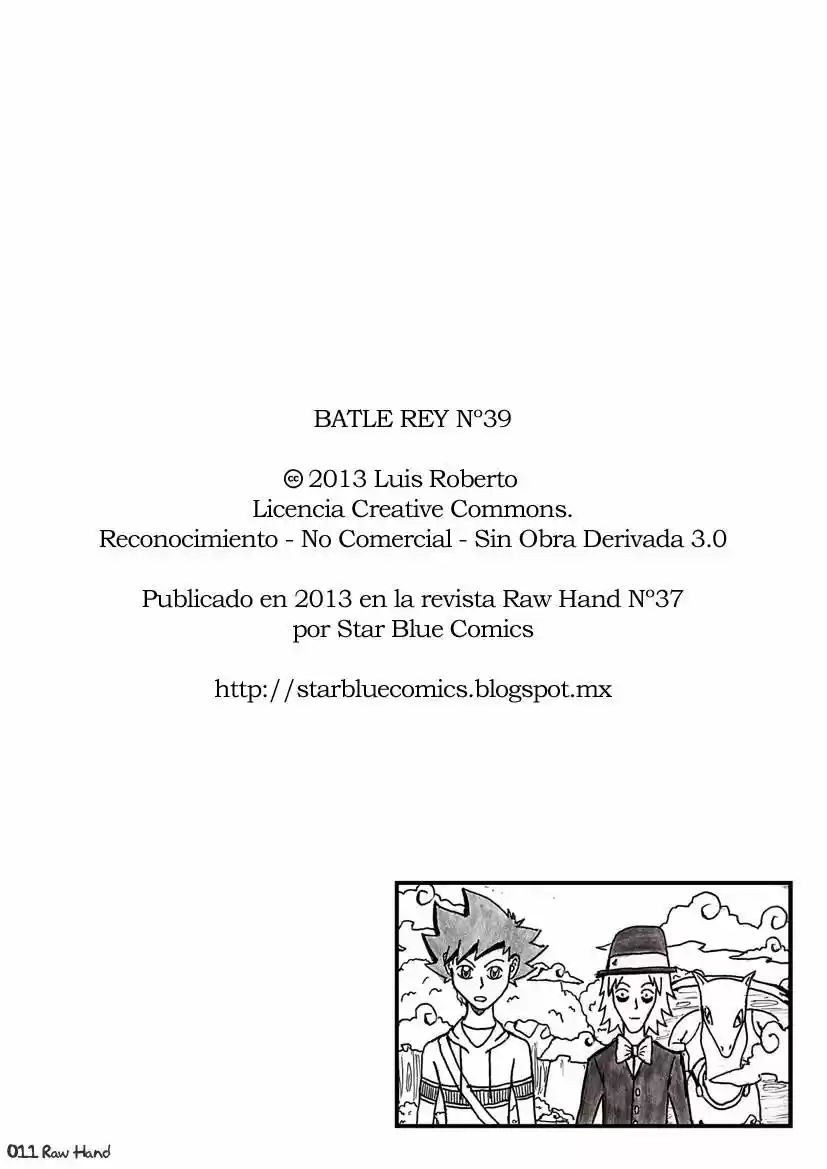 Raw Hand capítulo 37, página 12