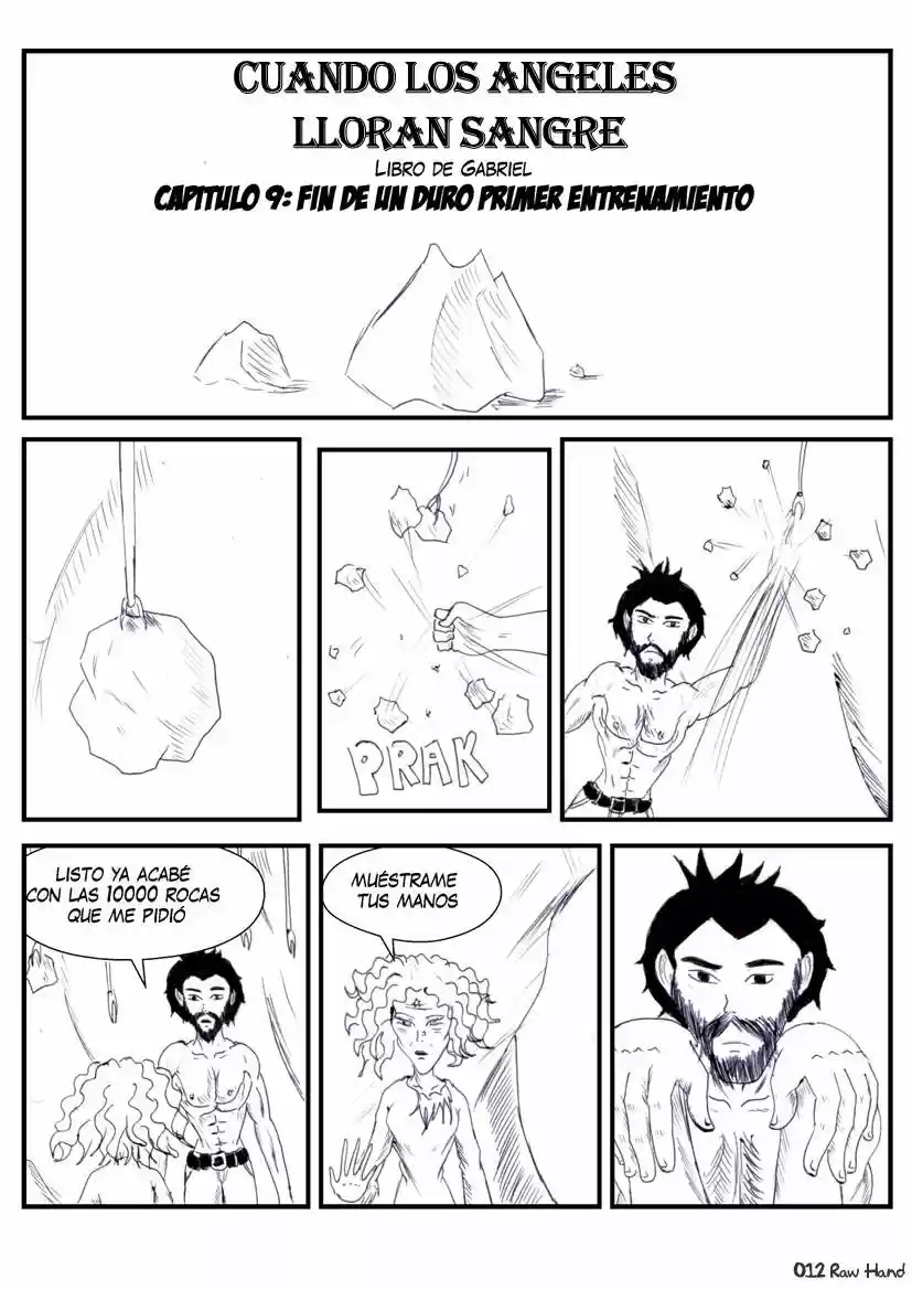 Raw Hand capítulo 37, página 13