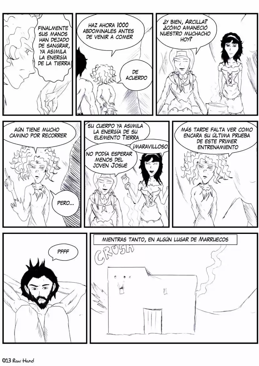 Raw Hand capítulo 37, página 14