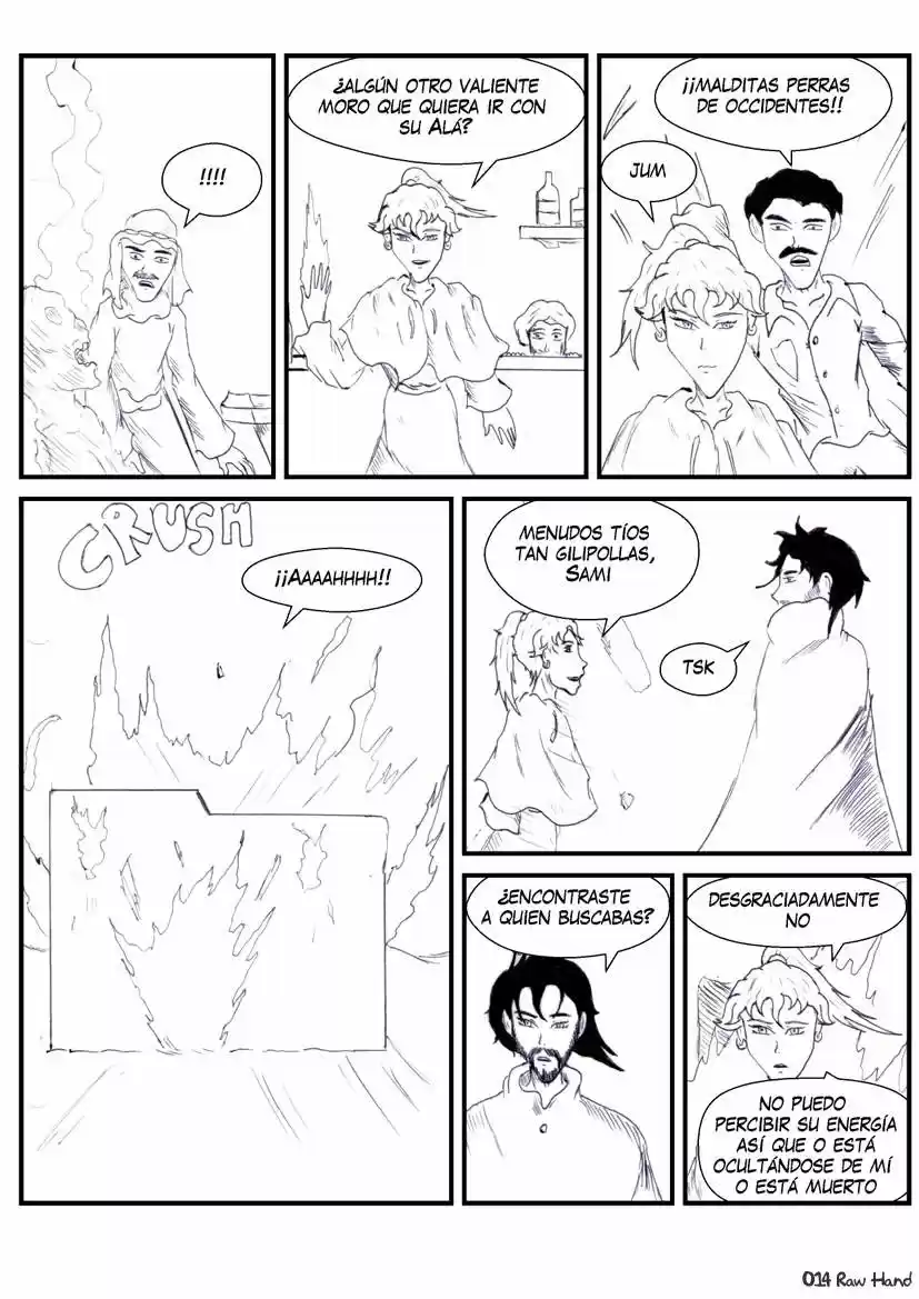 Raw Hand capítulo 37, página 15