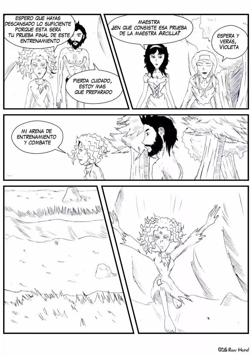 Raw Hand capítulo 37, página 17