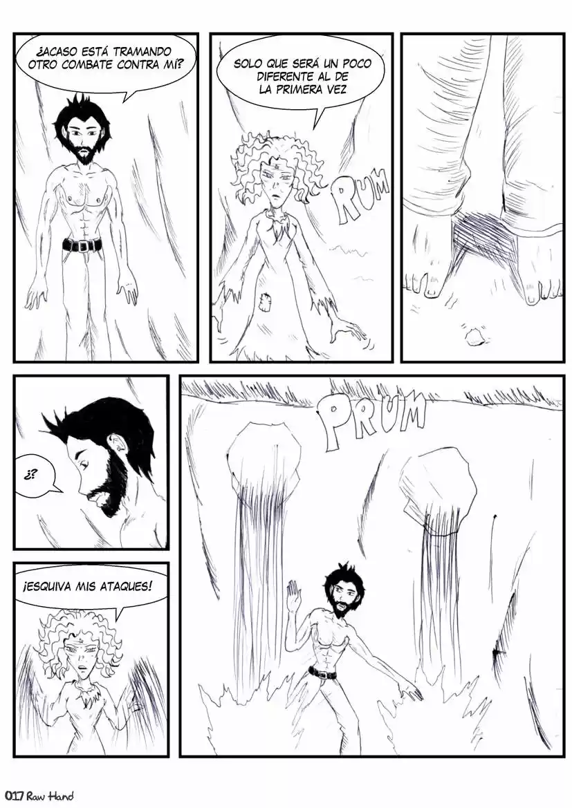 Raw Hand capítulo 37, página 18