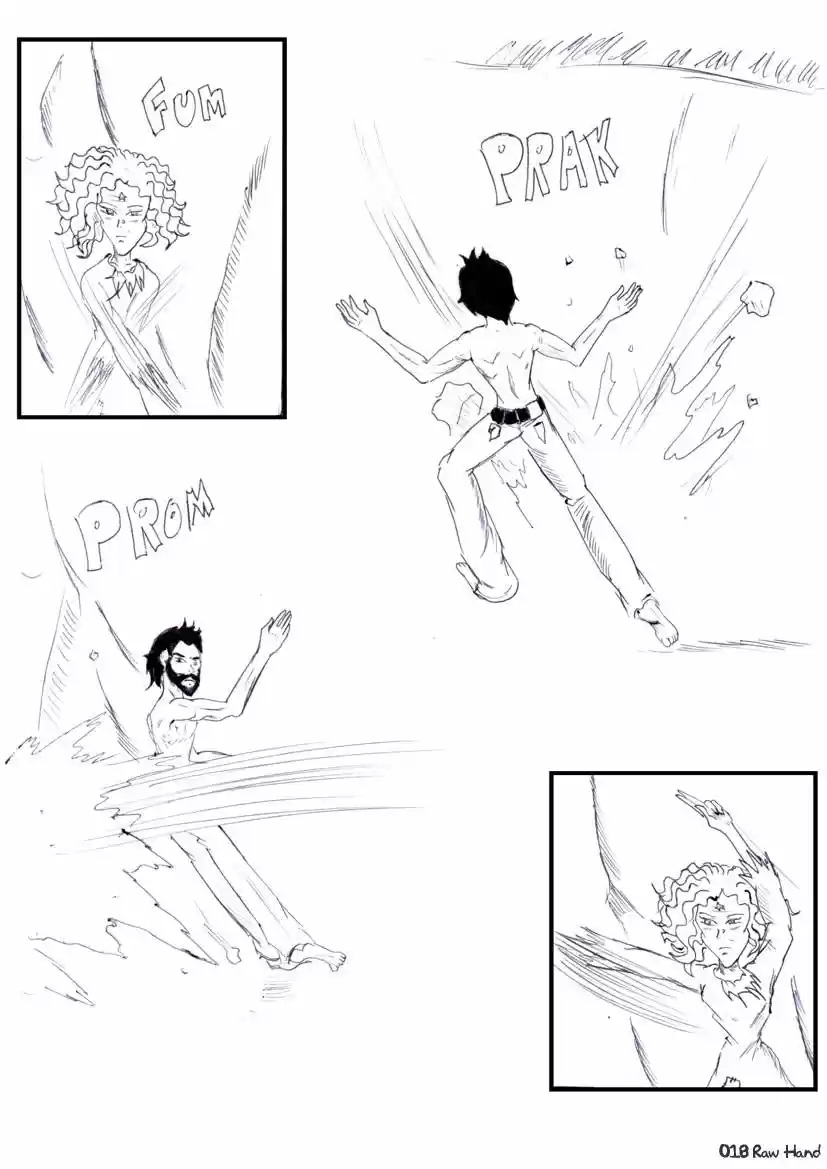 Raw Hand capítulo 37, página 19