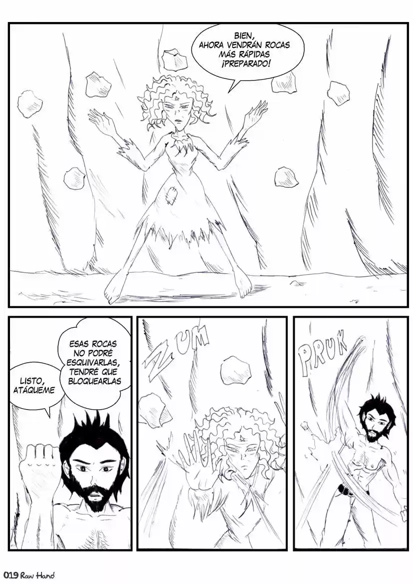 Raw Hand capítulo 37, página 20