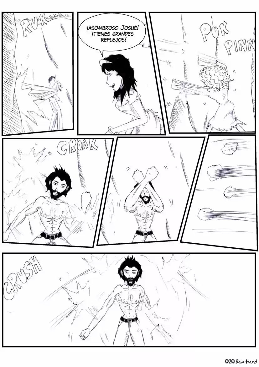 Raw Hand capítulo 37, página 21