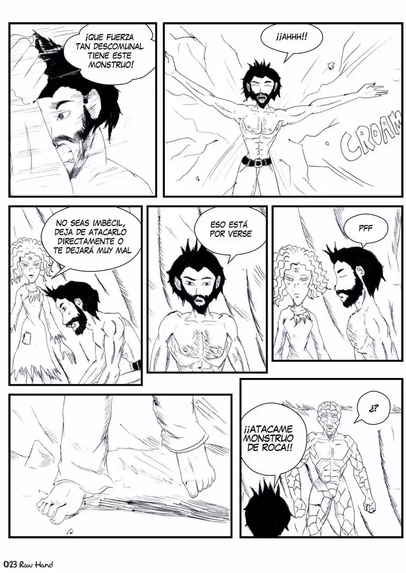 Raw Hand capítulo 37, página 24