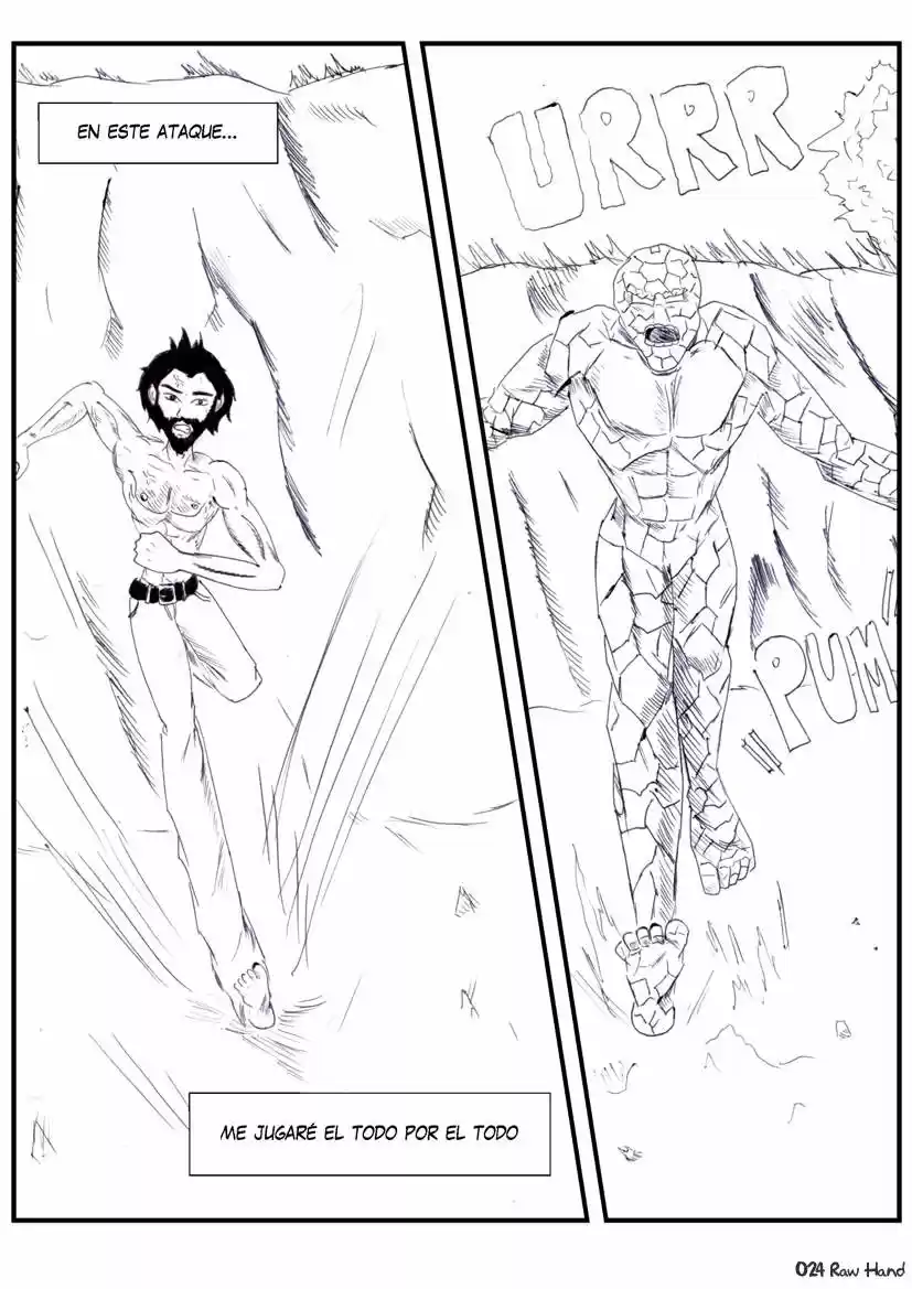 Raw Hand capítulo 37, página 25