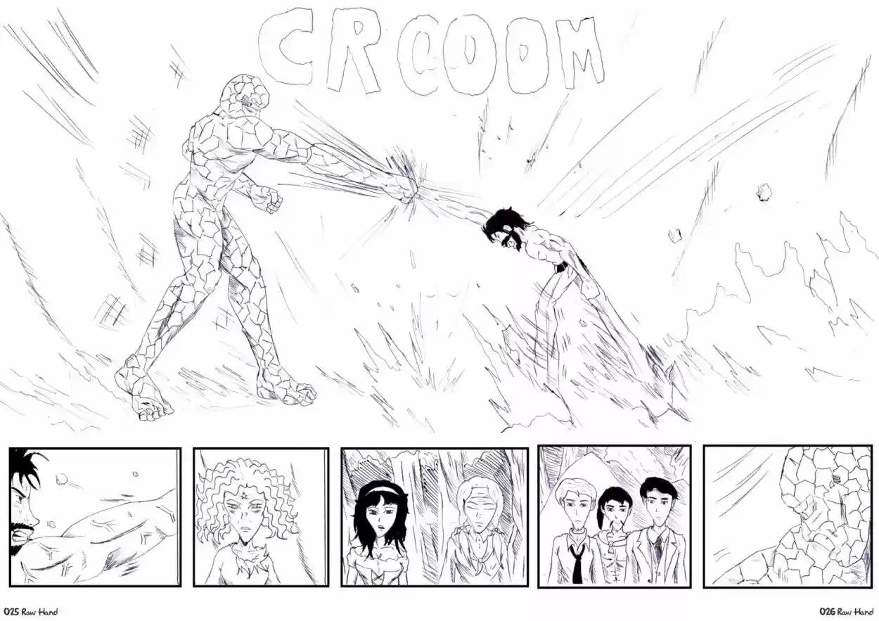 Raw Hand capítulo 37, página 26