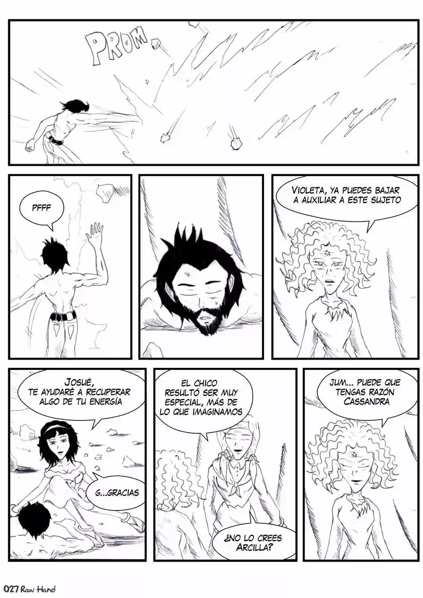 Raw Hand capítulo 37, página 27