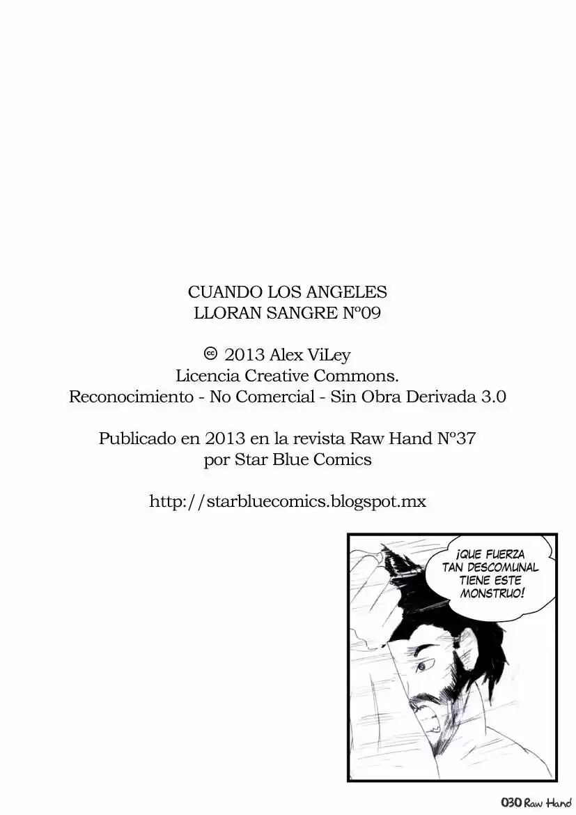 Raw Hand capítulo 37, página 30