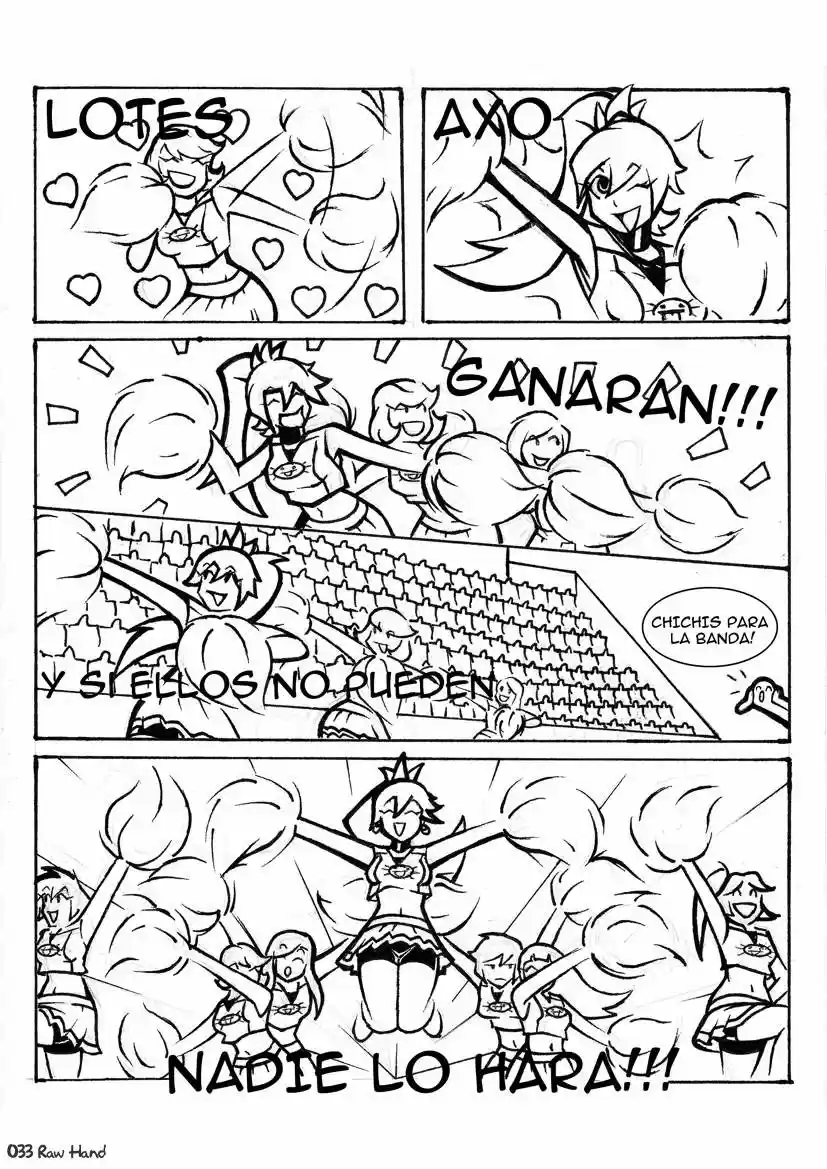 Raw Hand capítulo 37, página 33