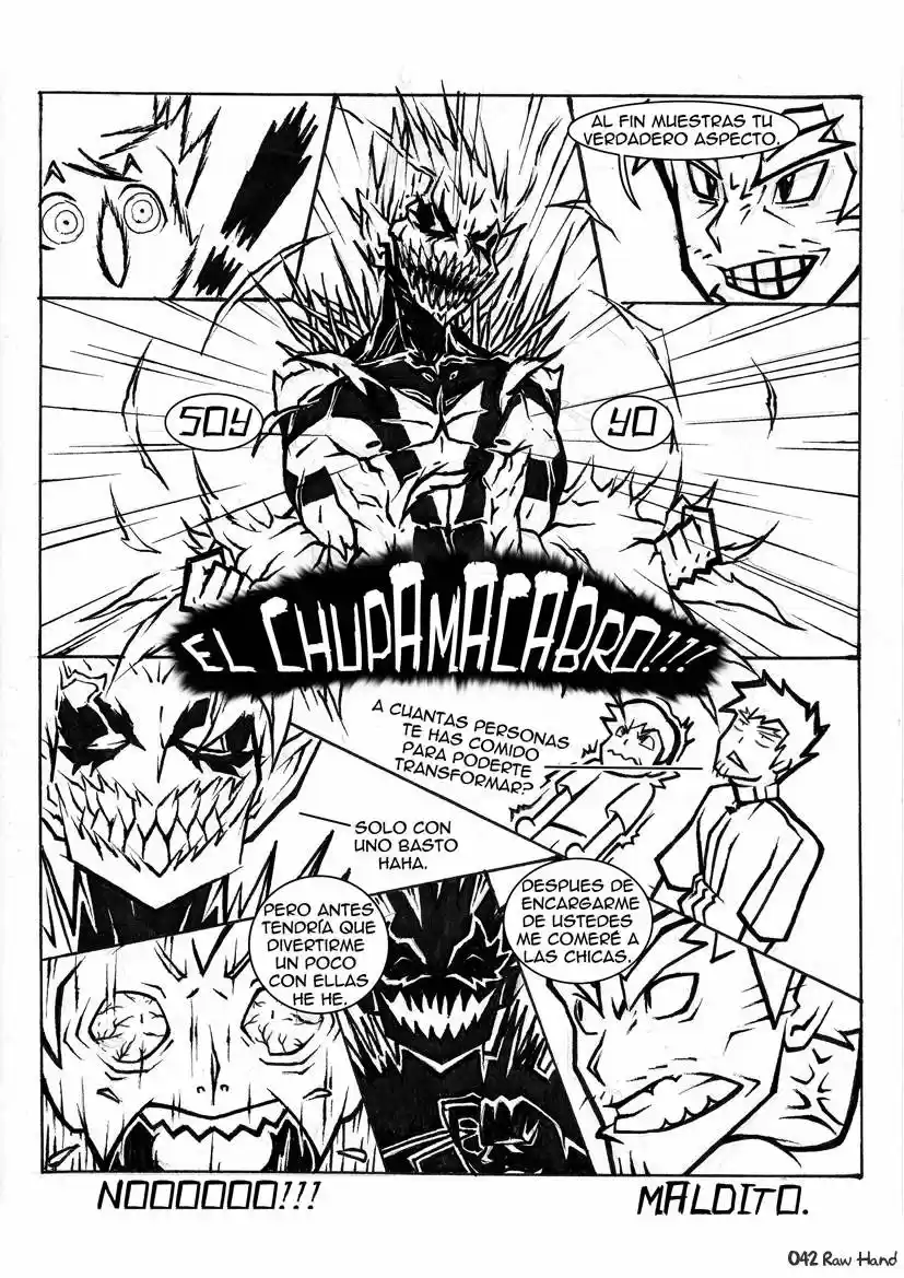Raw Hand capítulo 37, página 42