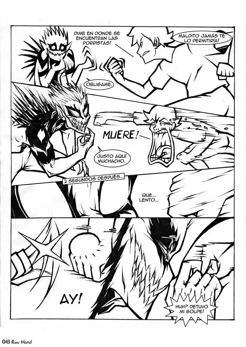 Raw Hand capítulo 37, página 43