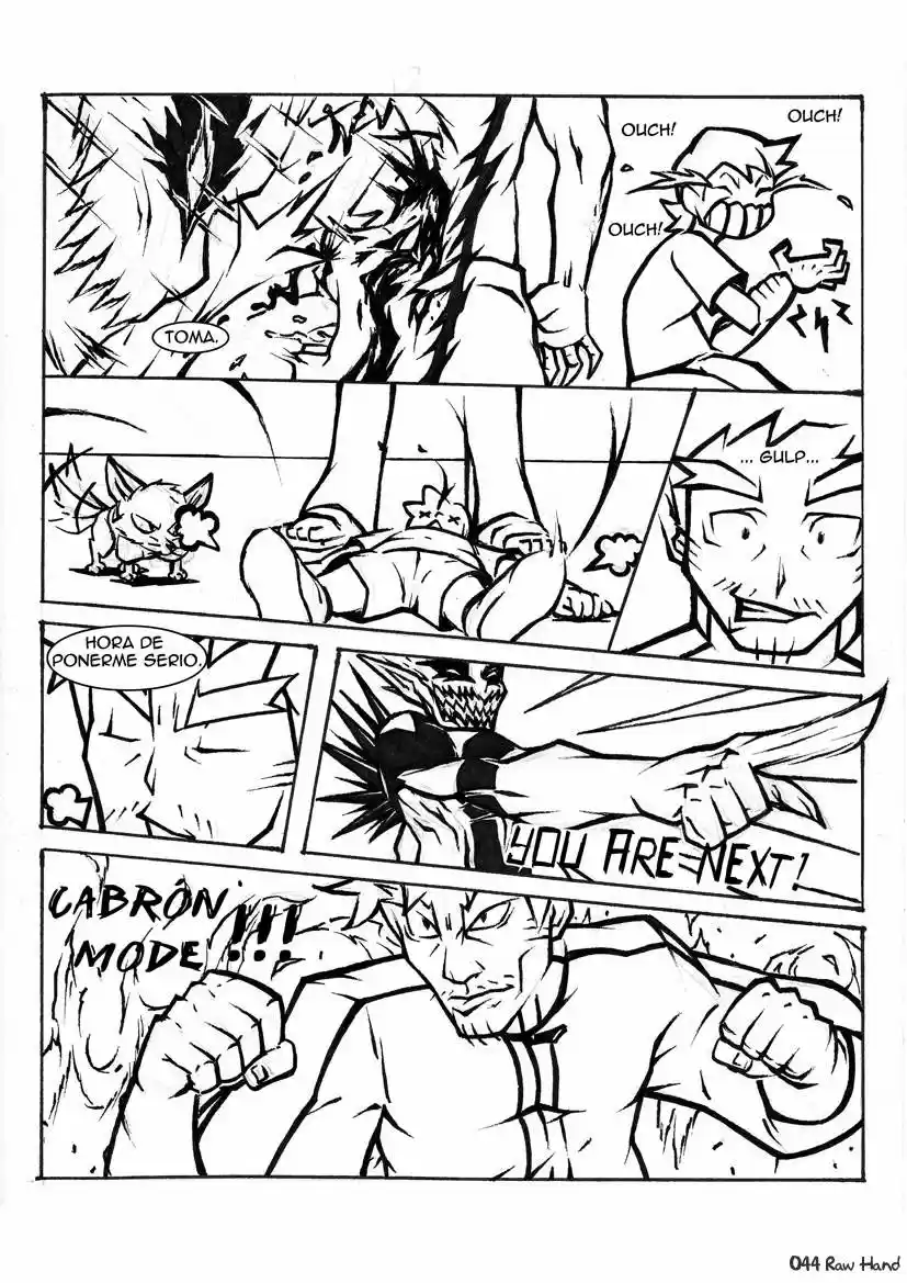 Raw Hand capítulo 37, página 44