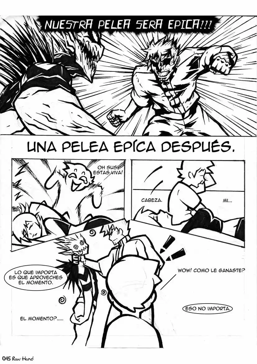 Raw Hand capítulo 37, página 45