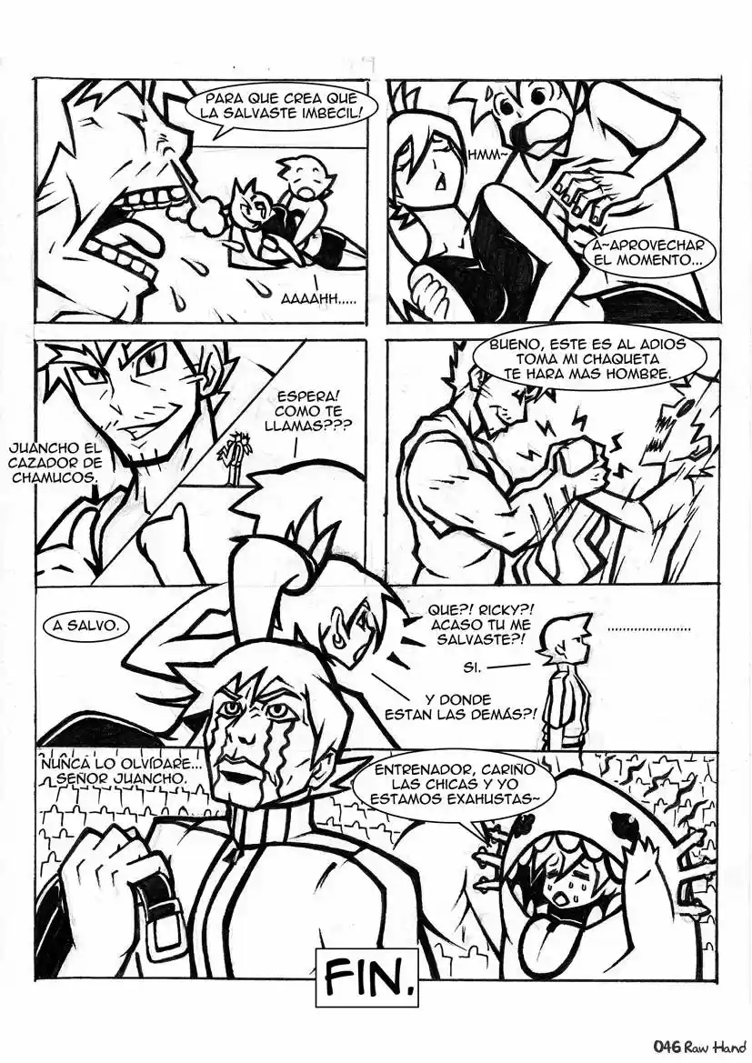 Raw Hand capítulo 37, página 46