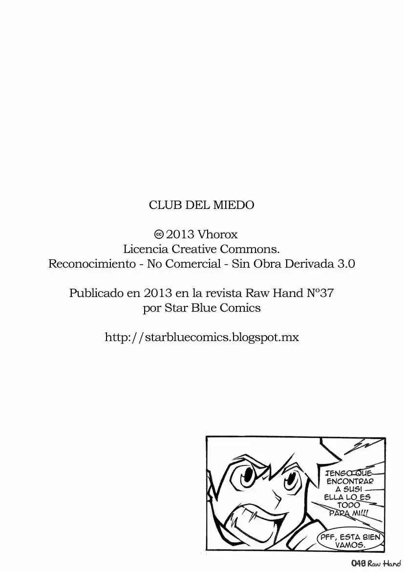 Raw Hand capítulo 37, página 48