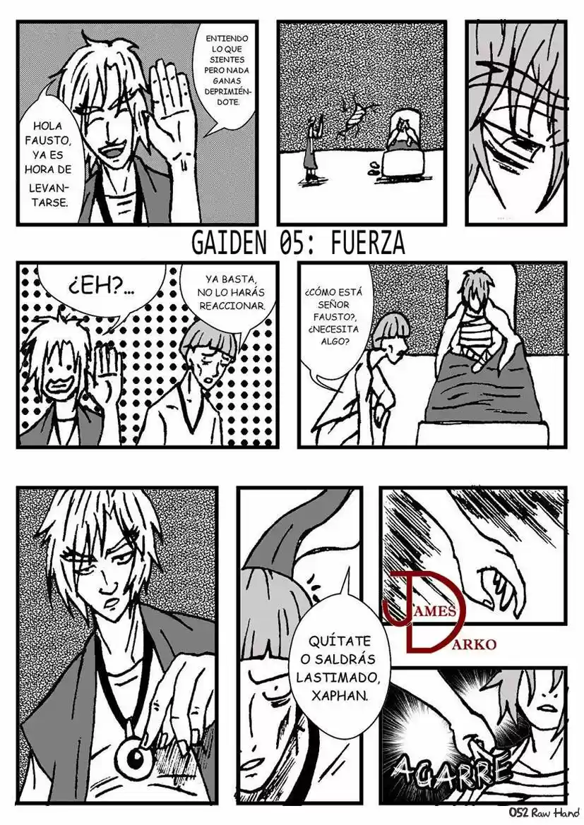 Raw Hand capítulo 37, página 51