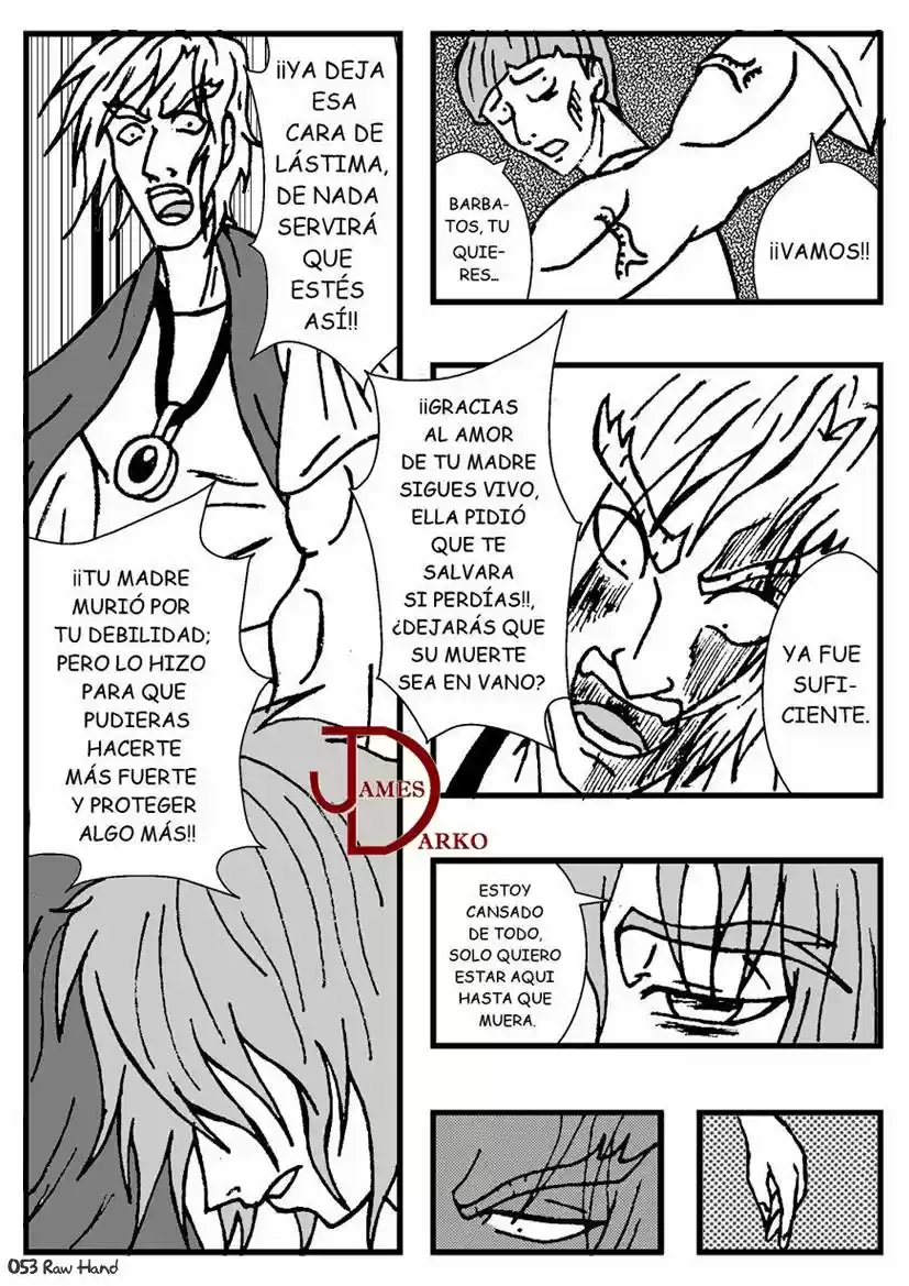 Raw Hand capítulo 37, página 52