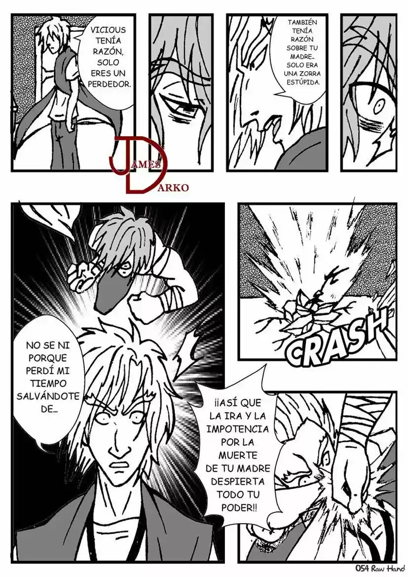 Raw Hand capítulo 37, página 53
