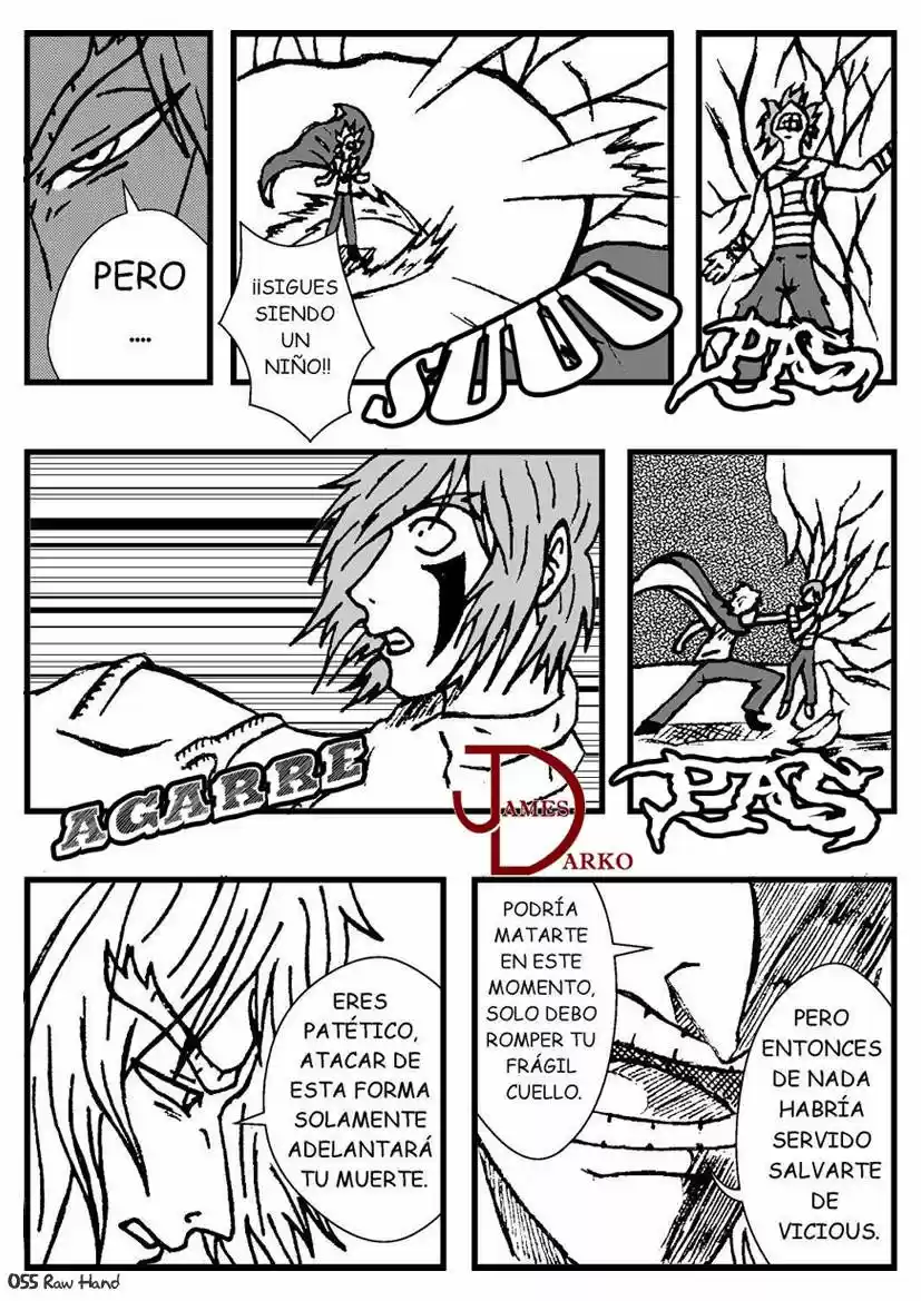 Raw Hand capítulo 37, página 54