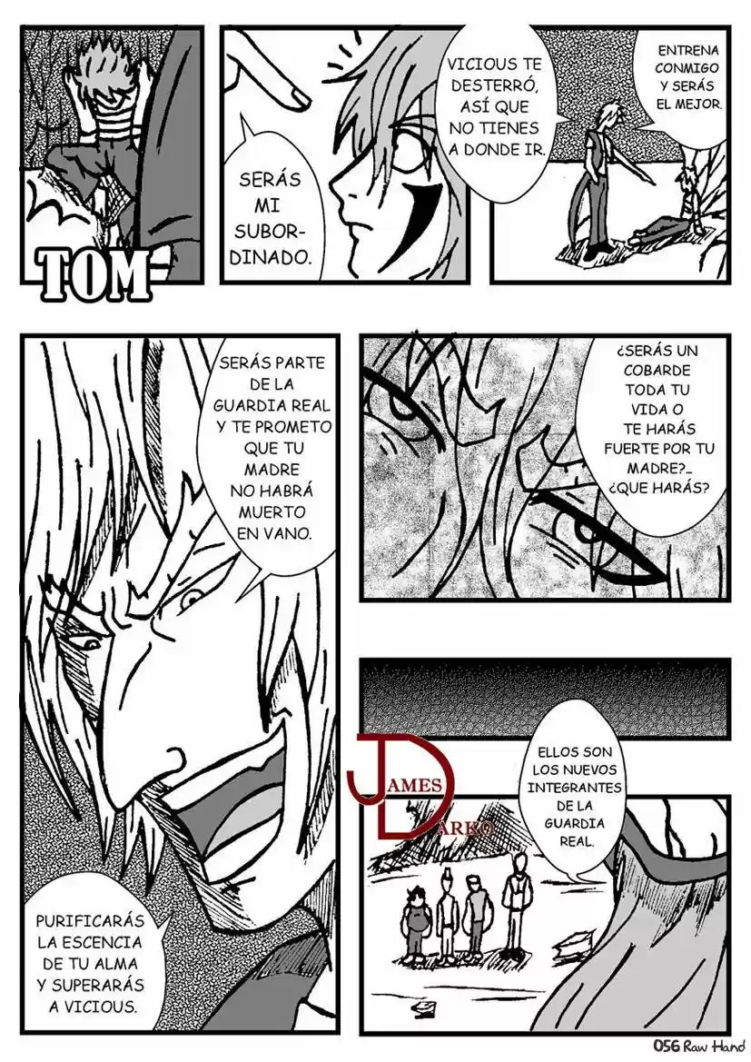 Raw Hand capítulo 37, página 55