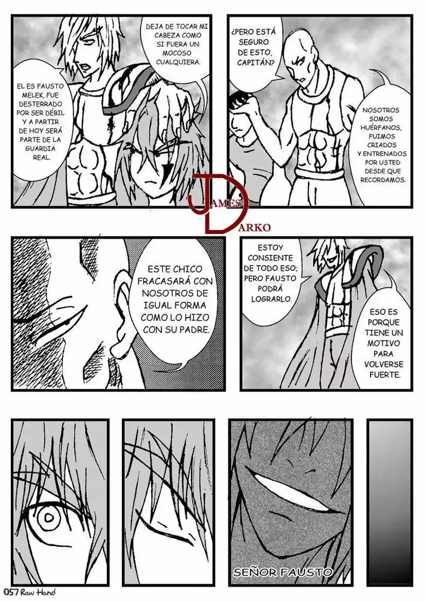 Raw Hand capítulo 37, página 56