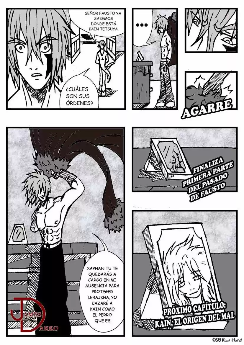 Raw Hand capítulo 37, página 57