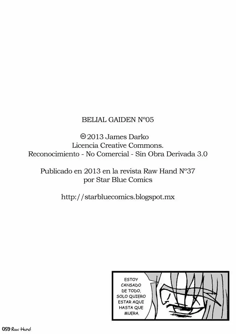 Raw Hand capítulo 37, página 58