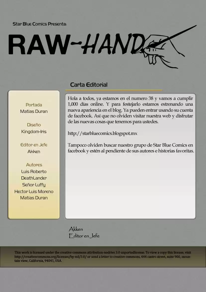 Raw Hand capítulo 38, página 2
