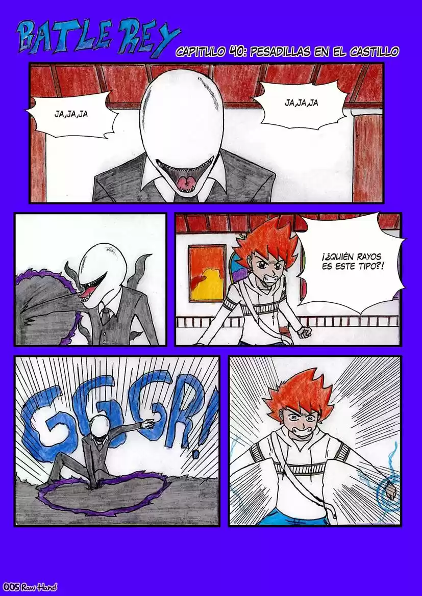 Raw Hand capítulo 38, página 5