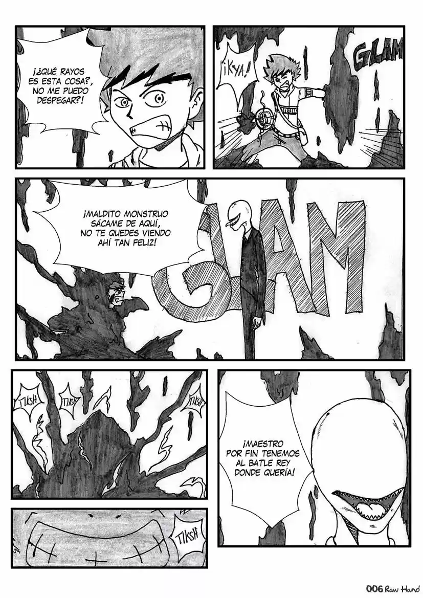 Raw Hand capítulo 38, página 6