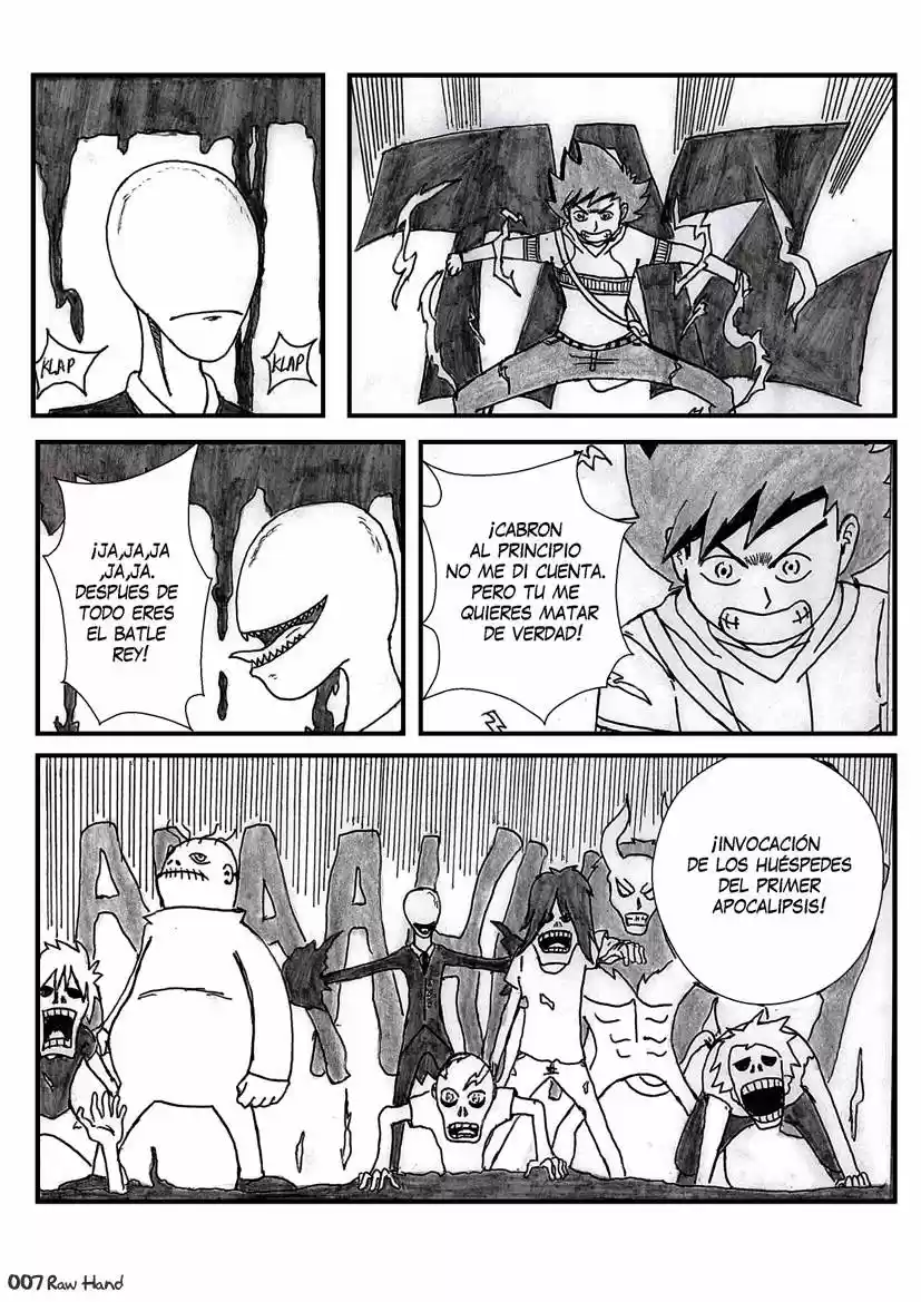 Raw Hand capítulo 38, página 7