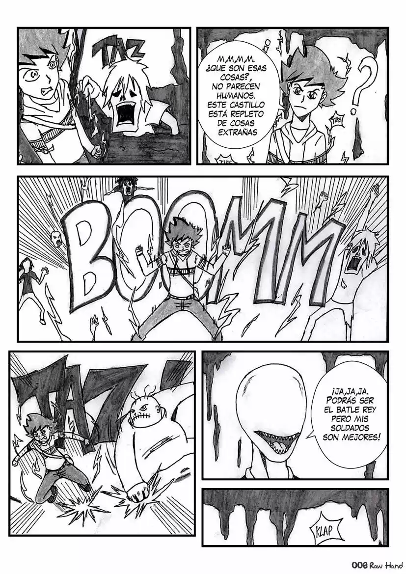 Raw Hand capítulo 38, página 8