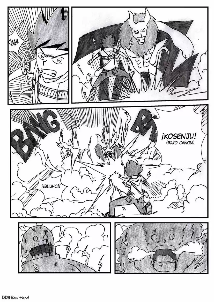 Raw Hand capítulo 38, página 9