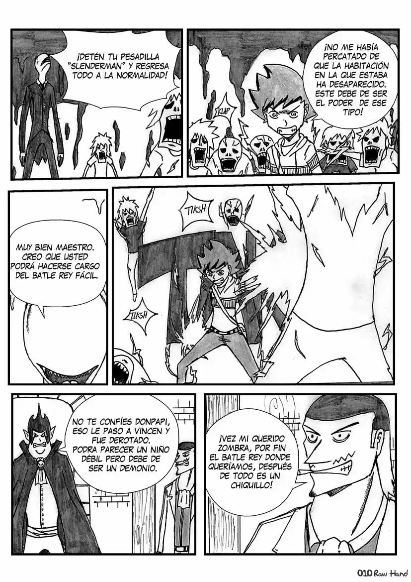 Raw Hand capítulo 38, página 10