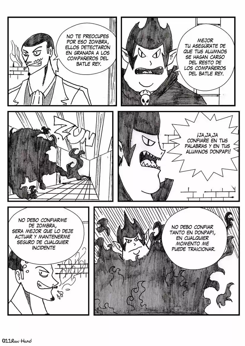 Raw Hand capítulo 38, página 11