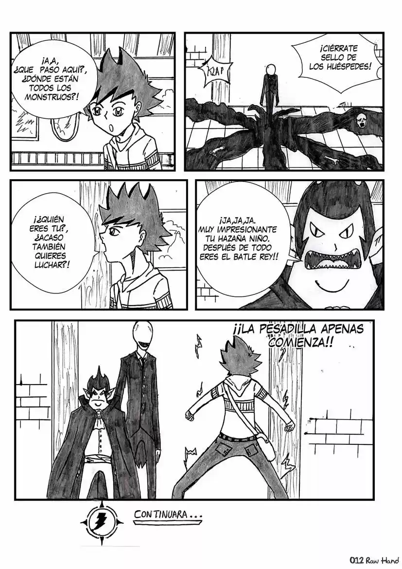 Raw Hand capítulo 38, página 12