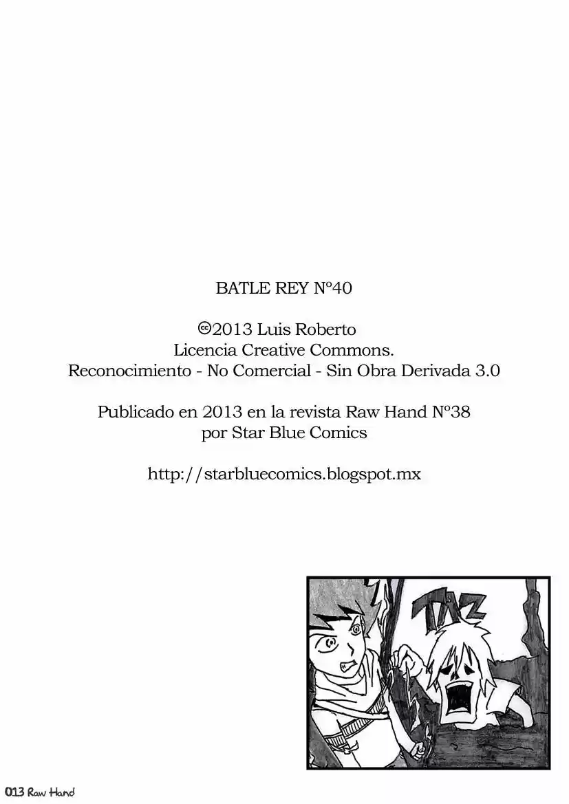 Raw Hand capítulo 38, página 13