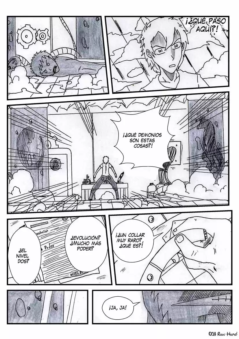 Raw Hand capítulo 38, página 14