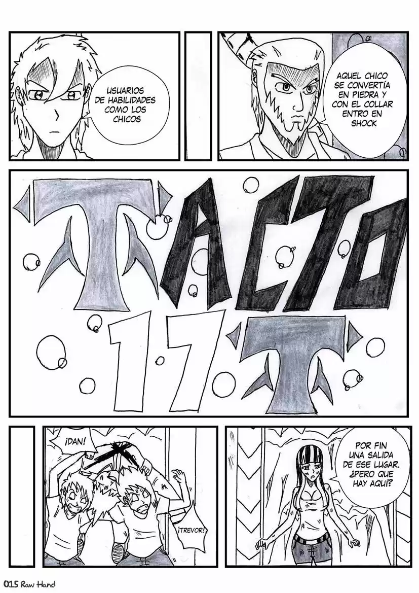 Raw Hand capítulo 38, página 15