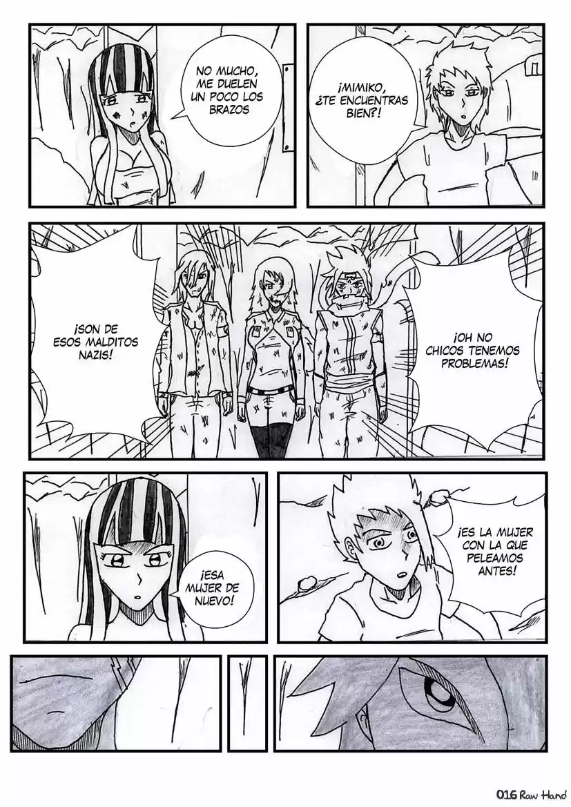 Raw Hand capítulo 38, página 16