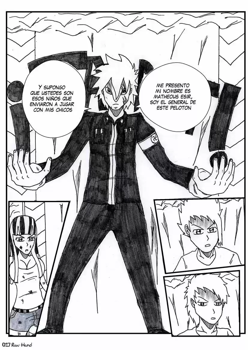 Raw Hand capítulo 38, página 17