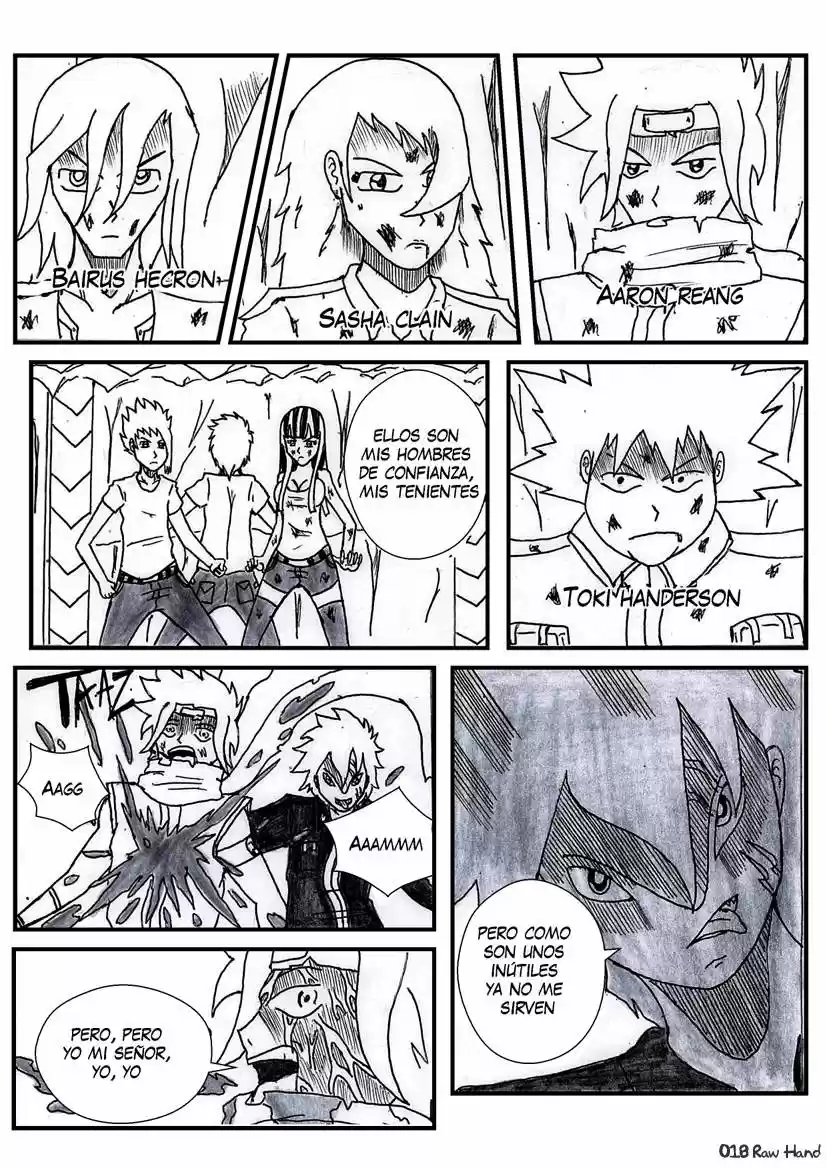 Raw Hand capítulo 38, página 18
