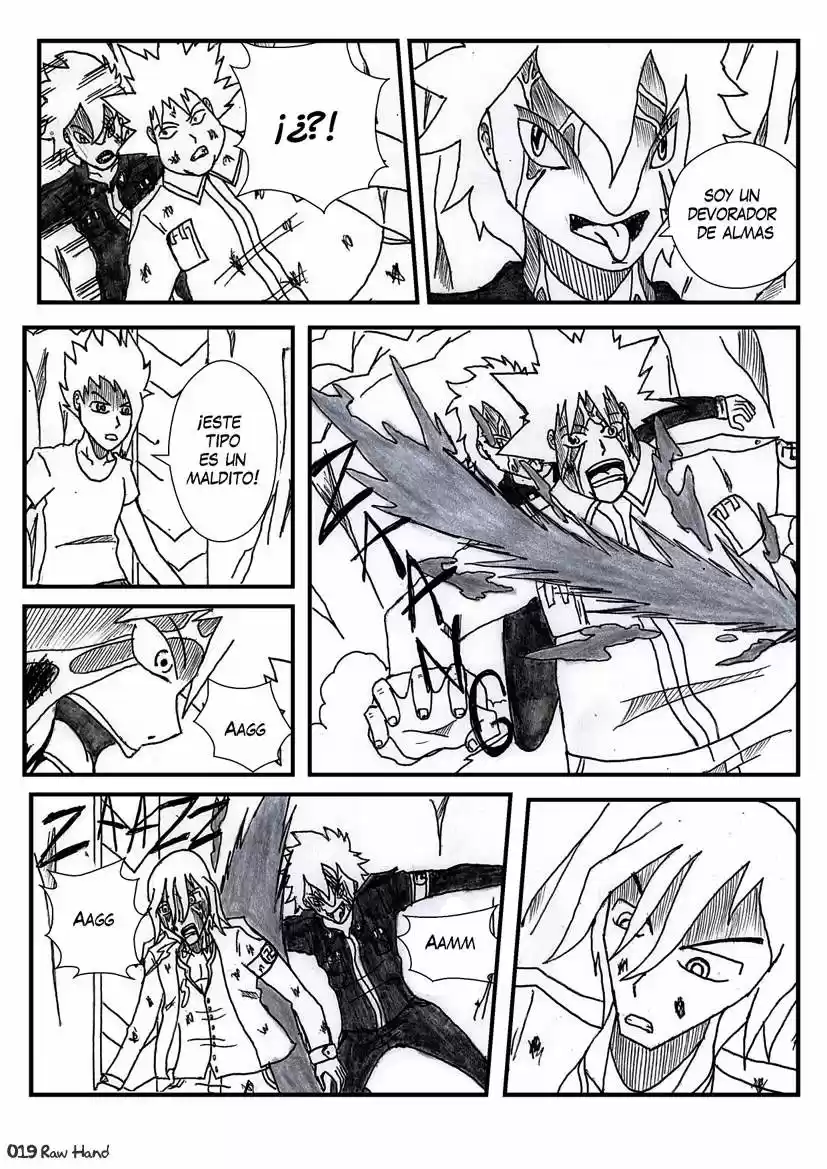 Raw Hand capítulo 38, página 19