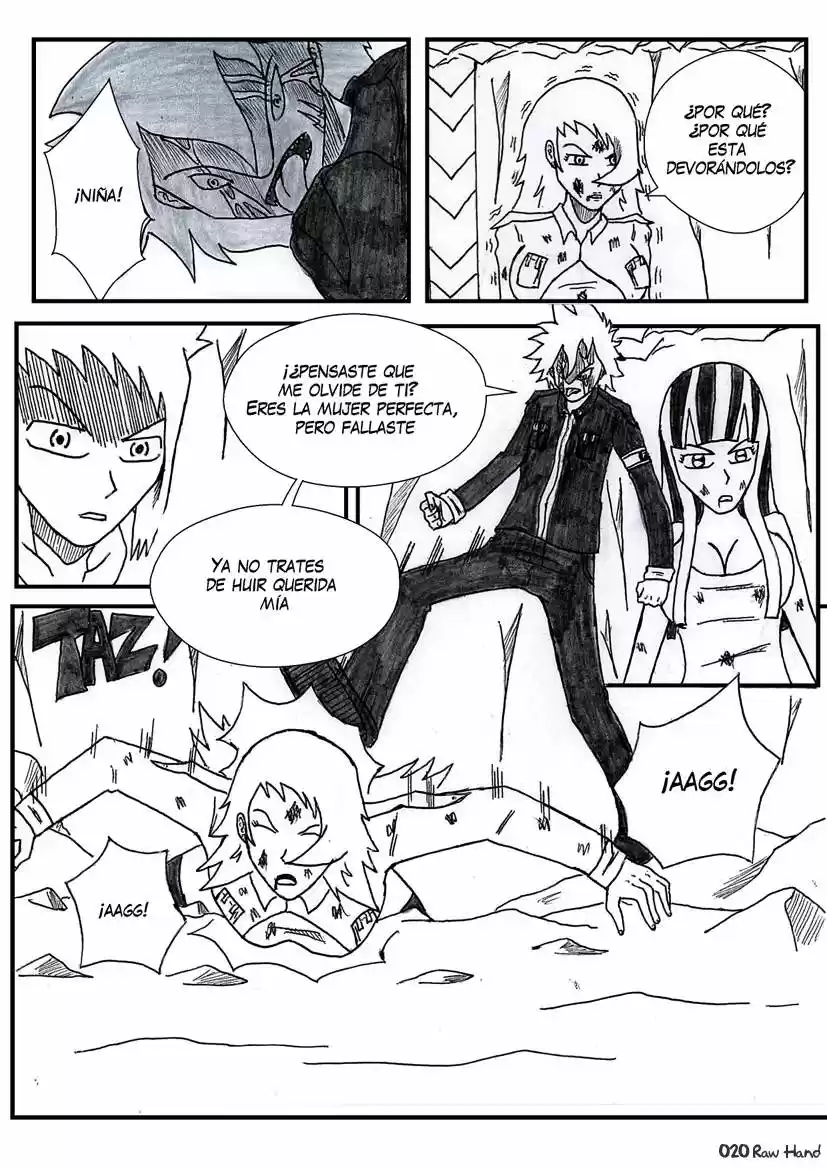 Raw Hand capítulo 38, página 20