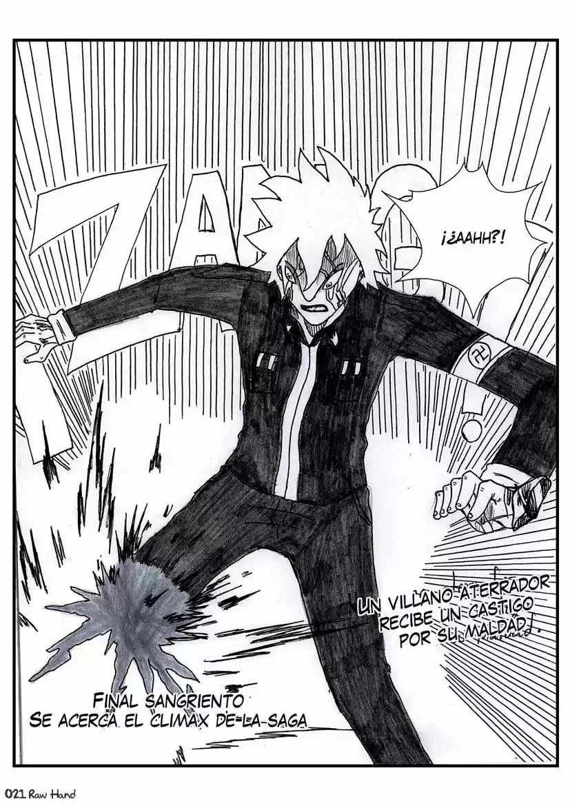 Raw Hand capítulo 38, página 21