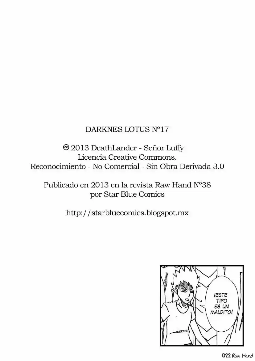 Raw Hand capítulo 38, página 22