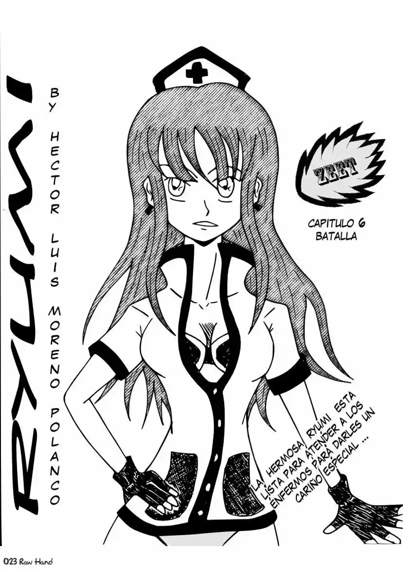 Raw Hand capítulo 38, página 23