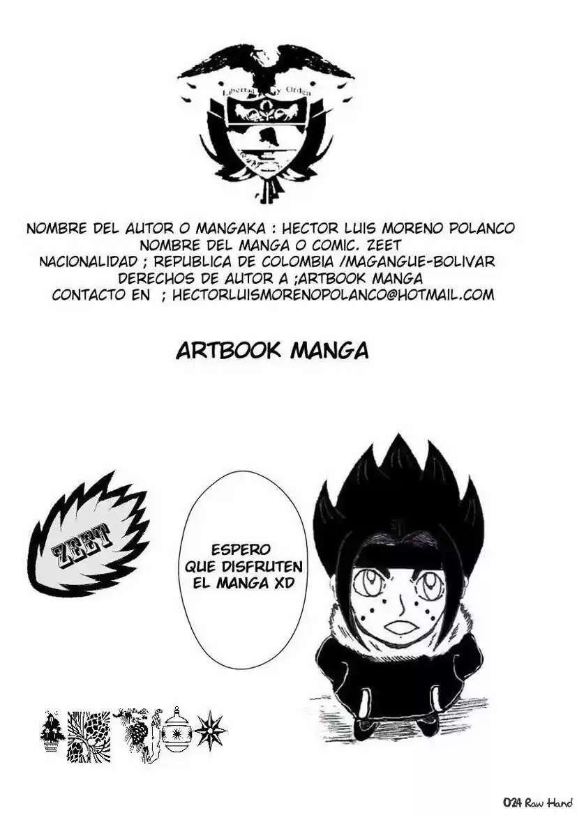 Raw Hand capítulo 38, página 24